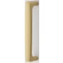 Emtek Urban Modern 8 Inch Center to Center Single Door Pull Satin Brass
