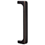 Emtek Baden 8" Center to Center Solid Brass Modern Door Pull Oil Rubbed Bronze