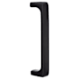 Emtek Baden 8" Center to Center Solid Brass Modern Door Pull Flat Black