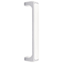 Emtek Baden 8" Center to Center Solid Brass Modern Door Pull Polished Chrome
