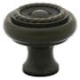 Emtek Rope 1-3/4 Inch Mushroom Cabinet Knob Oil Rubbed Bronze