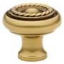 Emtek Rope 1-3/4 Inch Mushroom Cabinet Knob French Antique