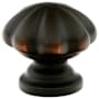 Emtek Melon 1-3/4 Inch Mushroom Cabinet Knob from the Traditional Collection Oil Rubbed Bronze