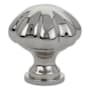 Emtek Melon 1-3/4 Inch Mushroom Cabinet Knob from the Traditional Collection Polished Nickel