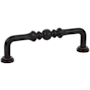Emtek Spindle 6 Inch Center to Center Handle Cabinet Pull from the Traditional Collection - 10 Pack Oil Rubbed Bronze