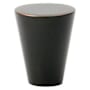 Emtek Cone 1 Inch Conical Cabinet Knob from the Contemporary Collection Oil Rubbed Bronze