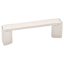 Emtek Trinity 6 Inch Center to Center Handle Cabinet Pull from the Contemporary Collection - 10 Pack Polished Nickel