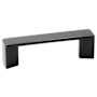 Emtek Trinity 10 Inch Center to Center Handle Cabinet Pull from the Contemporary Collection Oil Rubbed Bronze