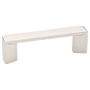 Emtek Trinity 10 Inch Center to Center Handle Cabinet Pull from the Contemporary Collection Polished Nickel