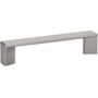 Emtek Trinity 10 Inch Center to Center Handle Cabinet Pull from the Contemporary Collection Satin Nickel