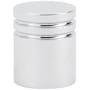 Emtek Metric 1 Inch Cylindrical Cabinet Knob from the Contemporary Collection Polished Chrome