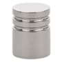 Emtek Metric 1 Inch Cylindrical Cabinet Knob Polished Nickel