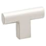 Emtek Trail 2 Inch Bar Cabinet Knob from the Contemporary Collection - 10 Pack Satin Nickel