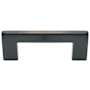 Emtek Trail 16 Inch Center to Center Handle Cabinet Pull Oil Rubbed Bronze