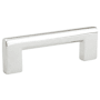 Emtek Trail 16 Inch Center to Center Handle Cabinet Pull Polished Chrome