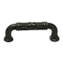 Emtek Ribbon and Reed Estate 3-1/2 Inch Center to Center Handle Cabinet Pull Oil Rubbed Bronze