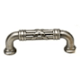Emtek Ribbon and Reed Estate 10 Inch Center to Center Handle Cabinet Pull Pewter
