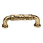 Emtek Ribbon and Reed Estate 10 Inch Center to Center Handle Cabinet Pull French Antique