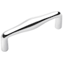Emtek Dane 6 Inch Center to Center Handle Cabinet Pull Polished Chrome