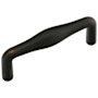 Emtek Dane 10 Inch Center to Center Handle Cabinet Pull Oil Rubbed Bronze