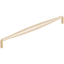 Emtek Dane 10 Inch Center to Center Handle Cabinet Pull Satin Brass