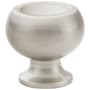 Emtek Atomic 1-5/8 Inch Mushroom Cabinet Knob from the Mid Century Modern Collection - 10 Pack Satin Nickel