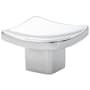 Emtek Basin 1-1/4 Inch Square Cabinet Knob Polished Chrome