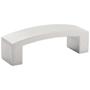 Emtek Bauhaus 4 Inch Center to Center Handle Cabinet Pull Satin Nickel