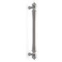 Emtek Spindle 12 Inch Center to Center Appliance Pull from the Traditional Collection Polished Nickel