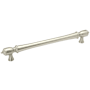 Emtek Spindle 12 Inch Center to Center Appliance Pull from the Traditional Collection Satin Nickel