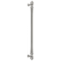Emtek Spindle 18 Inch Center to Center Bar Cabinet Pull Polished Nickel