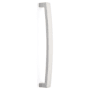 Emtek Bauhaus 18 Inch Center to Center Appliance Pull from the Mid Century Modern Collection Polished Nickel