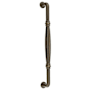 Emtek Tuscany Fluted 18 Inch Center to Center Appliance Pull from the Tuscany Bronze Collection Medium Bronze