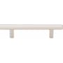 Emtek Bar 12 Inch Center to Center Appliance Pull from the Contemporary Collection Satin Nickel