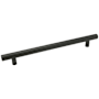 Emtek Bar 18 Inch Center to Center Appliance Pull from the Contemporary Collection Oil Rubbed Bronze