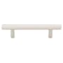 Emtek Bar 18 Inch Center to Center Appliance Pull from the Contemporary Collection Satin Nickel