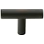 Emtek Bar 2 Inch Bar Cabinet Knob Oil Rubbed Bronze