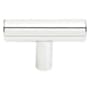 Emtek Bar 2 Inch Cabinet Knob from the Contemporary Collection - 10 Pack Polished Chrome