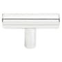 Emtek Bar 2 Inch Bar Cabinet Knob Polished Chrome