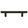 Emtek Bar 4 Inch Center to Center Cabinet Pull from the Contemporary Collection - 25 Pack Oil Rubbed Bronze