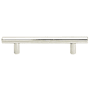 Emtek Bar 4 Inch Center to Center Bar Cabinet Pull Polished Nickel