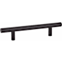 Emtek Bar 5 Inch Center to Center Cabinet Pull from the Contemporary Collection Oil Rubbed Bronze