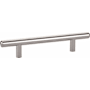Emtek Bar 5 Inch Center to Center Cabinet Pull from the Contemporary Collection Polished Nickel
