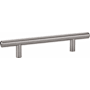 Emtek Bar 5 Inch Center to Center Cabinet Pull from the Contemporary Collection Satin Nickel