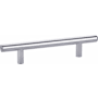 Emtek Bar 5 Inch Center to Center Cabinet Pull from the Contemporary Collection Polished Chrome