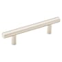 Emtek Bar 6 Inch Center to Center Bar Cabinet Pull Polished Nickel