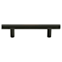 Emtek Bar 10 Inch Center to Center Cabinet Pull from the Contemporary Collection Oil Rubbed Bronze