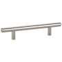Emtek Bar 10 Inch Center to Center Cabinet Pull from the Contemporary Collection Polished Nickel