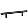 Emtek Bar 16 Inch Center to Center Cabinet Pull from the Contemporary Collection Oil Rubbed Bronze