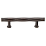 Emtek Tribeca 8 Inch Center to Center Bar Cabinet Pull from the Art Deco Collection Oil Rubbed Bronze